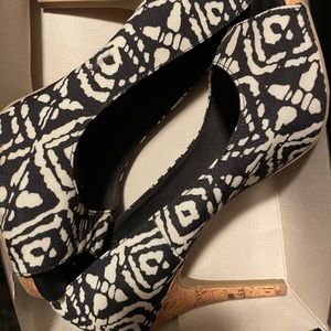 Cork heels